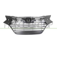 HD8022001_2.JPG Griglia Radiatore Nera/liscia Per Honda Hr-v Dal 2015 Al 2018