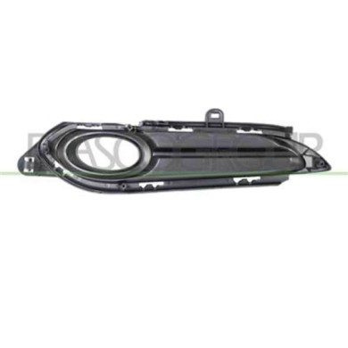 HD8022123_1.JPG Griglia Destra Paraurti Nera Per Honda Hr-v Dal 2015 Al 2018