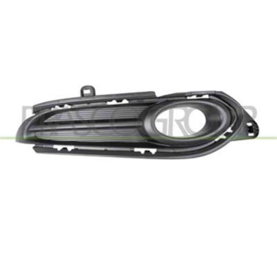 HD8022123_2.JPG Griglia Destra Paraurti Nera Per Honda Hr-v Dal 2015 Al 2018