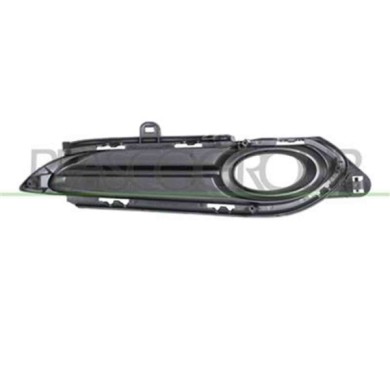 HD8022124_1.JPG Griglia Sinistra Paraurti Nera Per Honda Hr-v Dal 2015 Al 2018