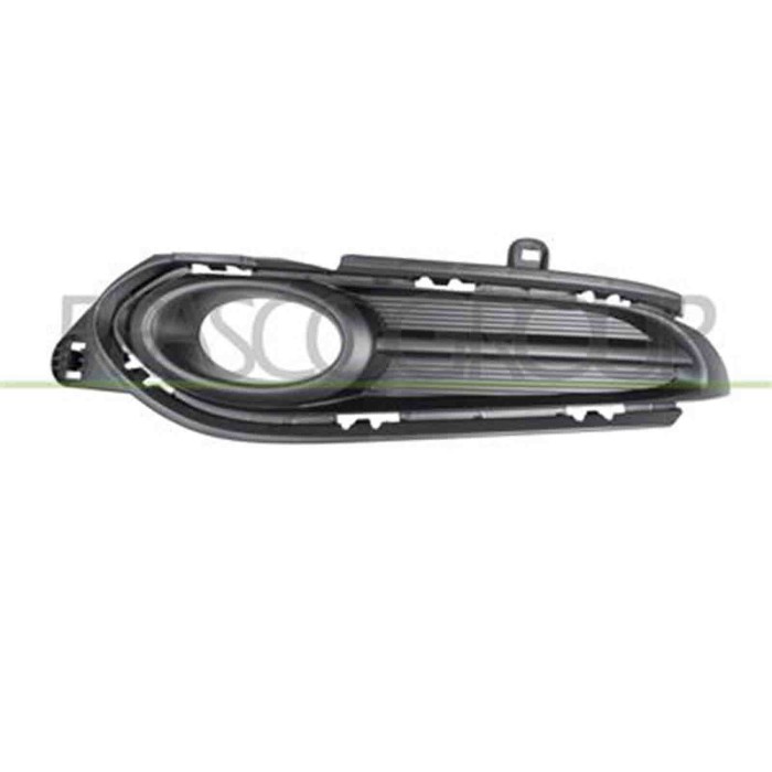 HD8022124_2.JPG Griglia Sinistra Paraurti Nera Per Honda Hr-v Dal 2015 Al 2018