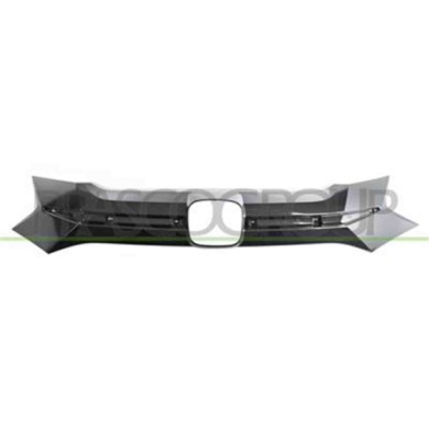 HD8022226_1.JPG Modanatura Nero Lucida Griglia Radiatore Per Honda Hr-v Dal 2015 Al 2018
