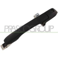 Maniglia Esterna Anteriore Sinistra Nero/liscia Per Honda Cr-v Dal 2002 Al 2004