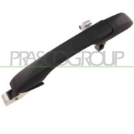Maniglia Esterna Posteriore Sinistra Nero/liscia Per Honda Cr-v Dal 2002 Al 2004
