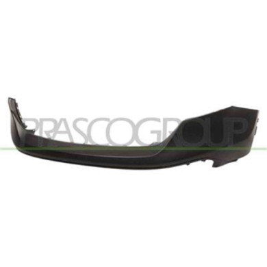 HD8281011_1.JPG Paraurti Anteriore Superiore Nero Per Honda Cr-v Dal 2007 Al 2009
