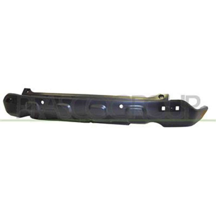 HD8281051_1.JPG Paraurti Posteriore Nero Con Fori Pdc Per Honda Cr-v Dal 2007 Al 2009