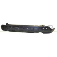Paraurti Posteriore Nero Con Fori Pdc Per Honda Cr-v Dal 2007 Al 2009