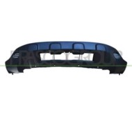 Paraurti Anteriore Inferiore Nero Per Honda Cr-v Dal 2007 Al 2009