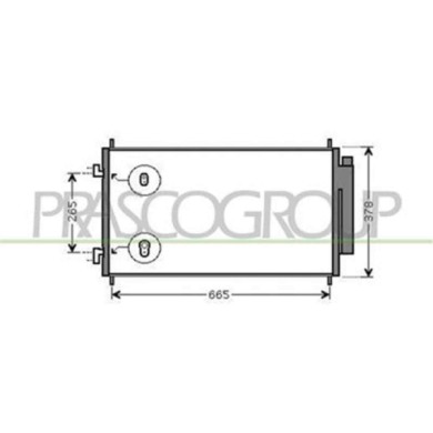 HD828C001_1.JPG Condensatore Per Honda Cr-v Dal 2007 Al 2009