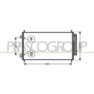 HD828C001_1.JPG Condensatore Per Honda Cr-v Dal 2007 Al 2009