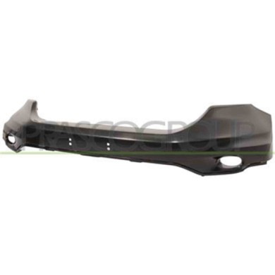 HD8301001_1.JPG Paraurti Anteriore Superiore Nero Per Honda Cr-v Dal 2010 Al 2012