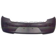 Paraurti Posteriore Nero Per Hyundai I10 (pa) Dal 2007 Al 2009