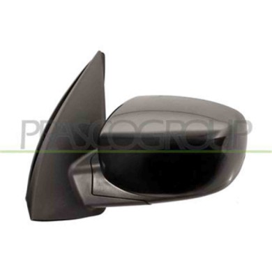 GUIDA_ALLA_SCELTA.JPG Retrovisore Sinistro Manuale Nero Per Hyundai I10 (pa) Dal 2007 Al 2009