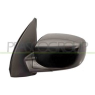 Retrovisore Sinistro Manuale Nero Per Hyundai I10 (pa) Dal 2007 Al 2009