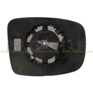 Piastra Specchio Sinistra Per Hyundai I10 (pa) Dal 2007 Al 2009