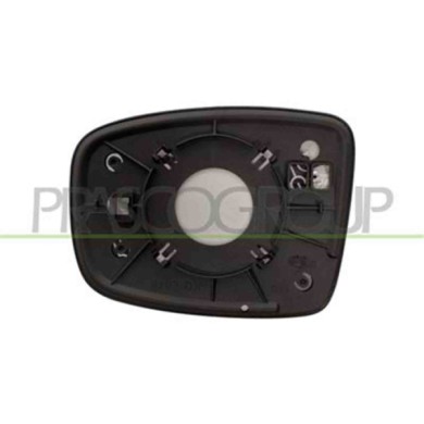 GUIDA_ALLA_SCELTA.JPG Piastra Specchio Destra Per Hyundai I10 (pa) Dal 2007 Al 2009