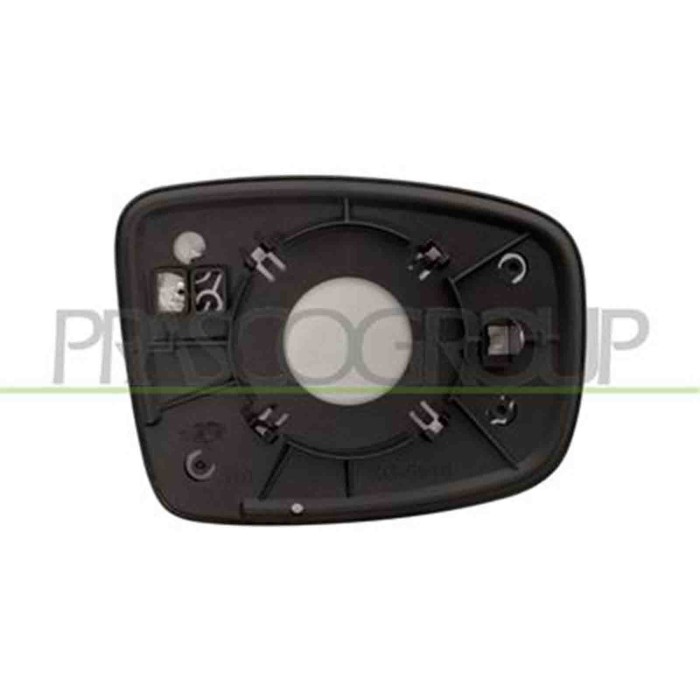 GUIDA_ALLA_SCELTA.JPG Piastra Specchio Sinistra Per Hyundai I10 (pa) Dal 2007 Al 2009