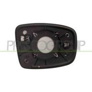 Piastra Specchio Sinistra Per Hyundai I10 (pa) Dal 2007 Al 2009