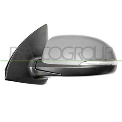 GUIDA_ALLA_SCELTA.JPG Retrovisore Sinistro Elettrico Per Hyundai I10 (pa) Dal 2010 Al 2013