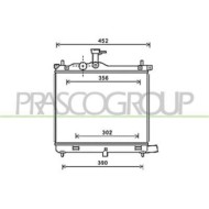 HN003R002_1.JPG Radiatore Per Hyundai I10 (pa) Dal 2010 Al 2013