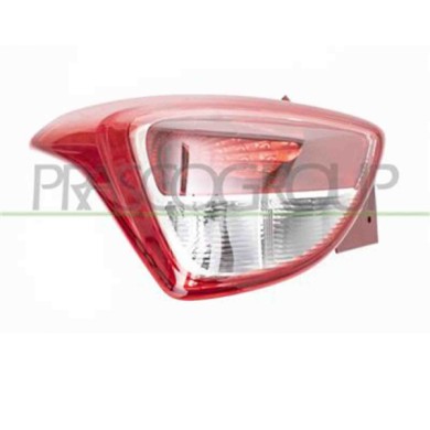GUIDA_ALLA_SCELTA.JPG Fanale Posteriore Sinistro Con Porta Lampada Per Hyundai I10 (ia) Dal 2013 Al 2016