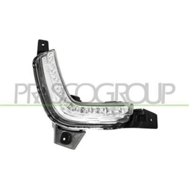 GUIDA_ALLA_SCELTA.JPG Luce Diurna Destra Led Per Hyundai I10 (ia) Dal 2013 Al 2016