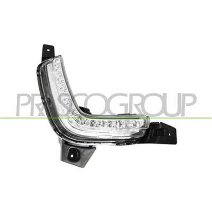 GUIDA_ALLA_SCELTA.JPG Luce Diurna Destra Led Per Hyundai I10 (ia) Dal 2013 Al 2016