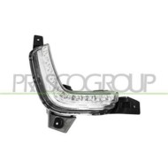 Luce Diurna Destra Led Per Hyundai I10 (ia) Dal 2013 Al 2016