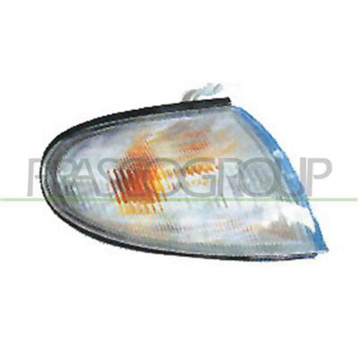 GUIDA_ALLA_SCELTA.JPG Fanale Anteriore Destro Bianco Senza Porta Lampada Per Hyundai Accent 4 Porte Dal 1995 Al 1997