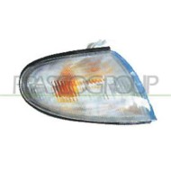 Fanale Anteriore Destro Bianco Senza Porta Lampada Per Hyundai Accent 4 Porte Dal 1995 Al 1997