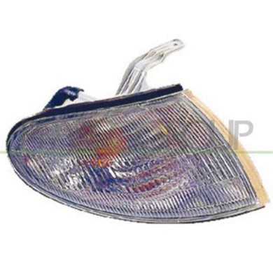 GUIDA_ALLA_SCELTA.JPG Fanale Anteriore Sinistro Bianco Senza Porta Lampada Per Hyundai Accent 3 Porte Dal 1995 Al 1997