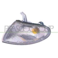 Fanale Anteriore Destro Bianco Con Porta Lampada Per Hyundai Accent Dal 1997 Al 1999