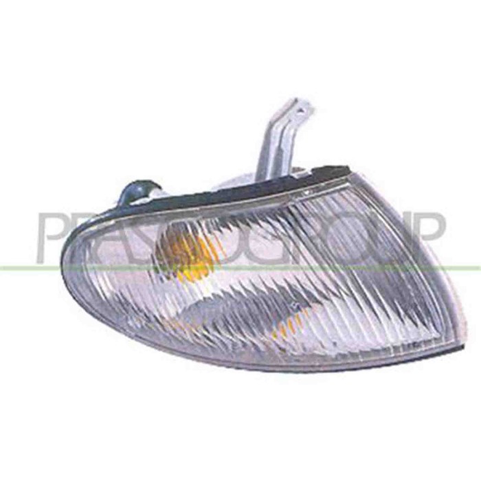 GUIDA_ALLA_SCELTA.JPG Fanale Anteriore Sinistro Bianco Con Porta Lampada Per Hyundai Accent Dal 1997 Al 1999