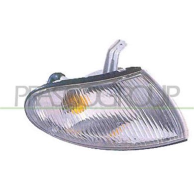 GUIDA_ALLA_SCELTA.JPG Fanale Anteriore Sinistro Bianco Senza Porta Lampada Per Hyundai Accent Dal 1997 Al 1999