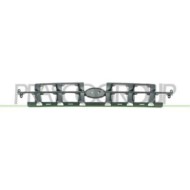 Griglia Radiatore Per Hyundai Accent Dal 2000 Al 2001