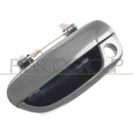 Maniglia Esterna Anteriore Sinistra Nero/liscia Per Hyundai Accent Dal 2000 Al 2001