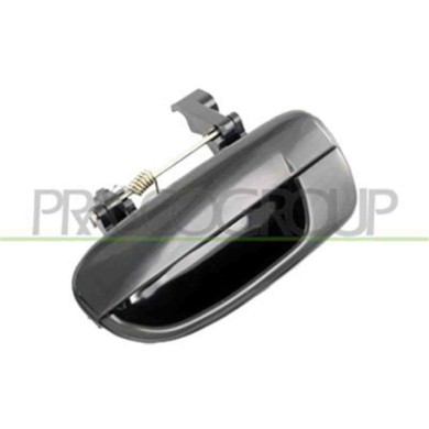 GUIDA_ALLA_SCELTA.JPG Maniglia Esterna Posteriore Sinistra Nero/liscia Per Hyundai Accent Dal 2000 Al 2001
