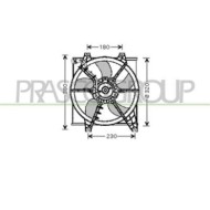 Ventola Per Hyundai Accent Dal 2000 Al 2001