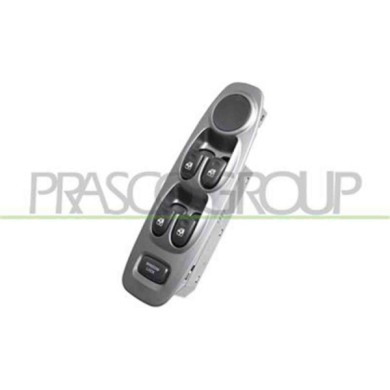 GUIDA_ALLA_SCELTA.JPG Pulsantiera Grigia Per Hyundai Accent Dal 2000 Al 2001