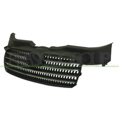 HN0192001_1.JPG Griglia Radiatore Cromata/nera Per Hyundai Accent Dal 2006 Al 2010