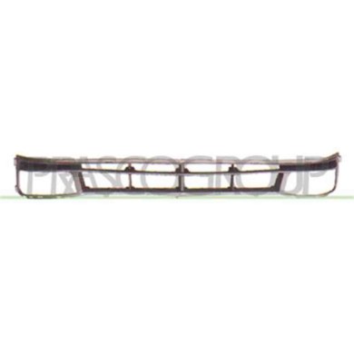 HN0192120_1.JPG Griglia Paraurti Anteriore Con Sede Fendi Per Hyundai Accent Dal 2006 Al 2010