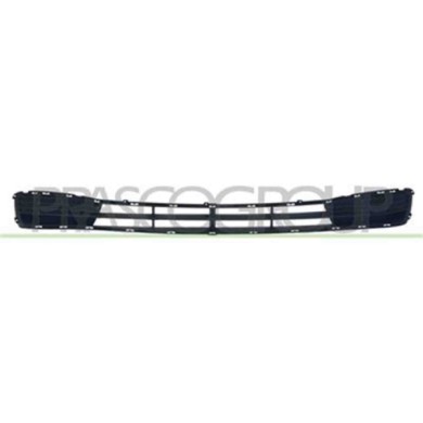 HN0192130_1.JPG Griglia Centrale Paraurti Anteriore Per Hyundai Accent Dal 2006 Al 2010