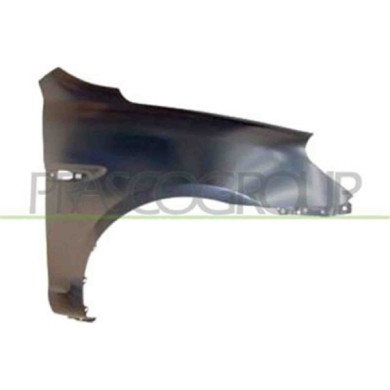 GUIDA_ALLA_SCELTA.JPG Parafango Anteriore Destro Con Foro Lucciola Per Hyundai Accent Dal 2006 Al 2010
