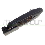 Maniglia Esterna Posteriore Sinistra Completa Di Base Nera Per Hyundai Accent Dal 2006 Al 2010
