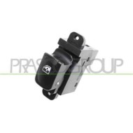 Interruttore Alzacristallo Nero Per Hyundai Accent Dal 2006 Al 2010