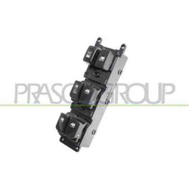 GUIDA_ALLA_SCELTA.JPG Pulsantiera Nera Per Hyundai Accent Dal 2006 Al 2010