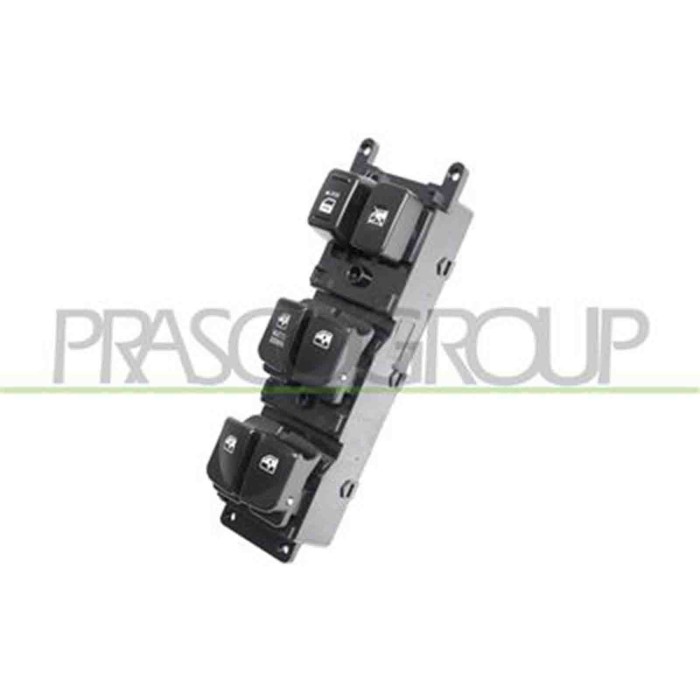 GUIDA_ALLA_SCELTA.JPG Pulsantiera Nera Per Hyundai Accent Dal 2006 Al 2010