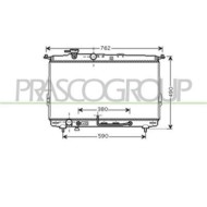 HN021R003_1.JPG Radiatore Per Hyundai Sonata Dal 2002 Al 2005