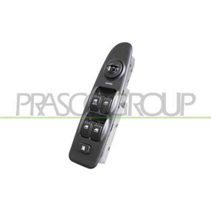 GUIDA_ALLA_SCELTA.JPG Pulsantiera Nera Per Hyundai Elantra Dal 2000 Al 2003