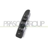 Pulsantiera Nera Per Hyundai Elantra Dal 2000 Al 2003
